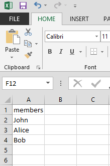 Import Distribution Group members from a CSV File