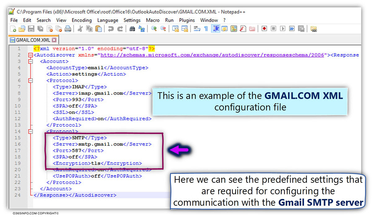 GMAIL.COM.XML - Gmail Autodiscover settings – Outlook -03