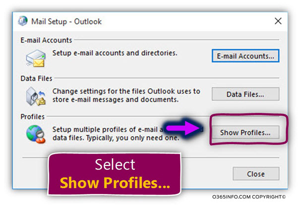 Connecting Outlook to Office 365 mailbox using IMAP -03