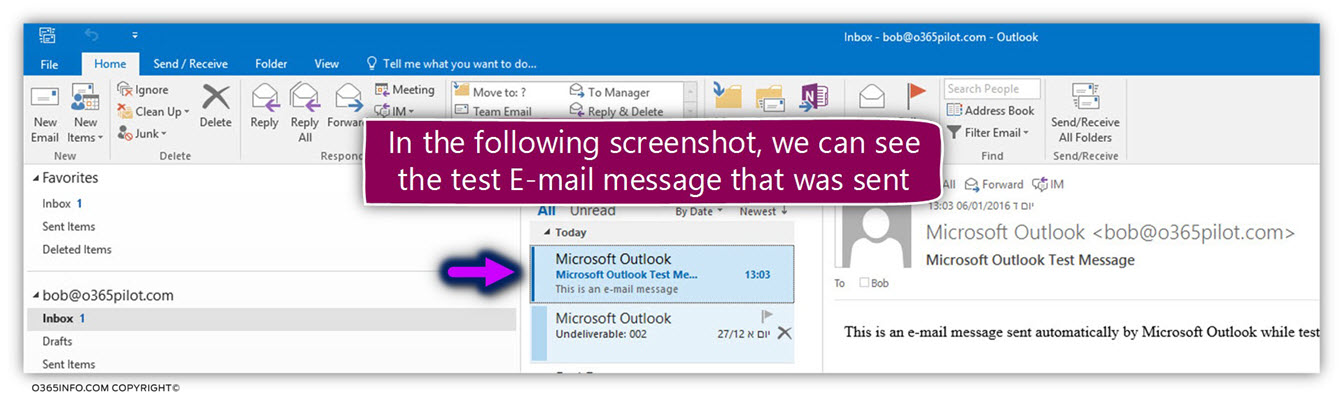 Connecting Outlook to Office 365 mailbox using IMAP and SMTP -15