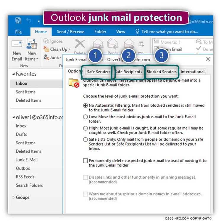 Outlook junk mail protection -02