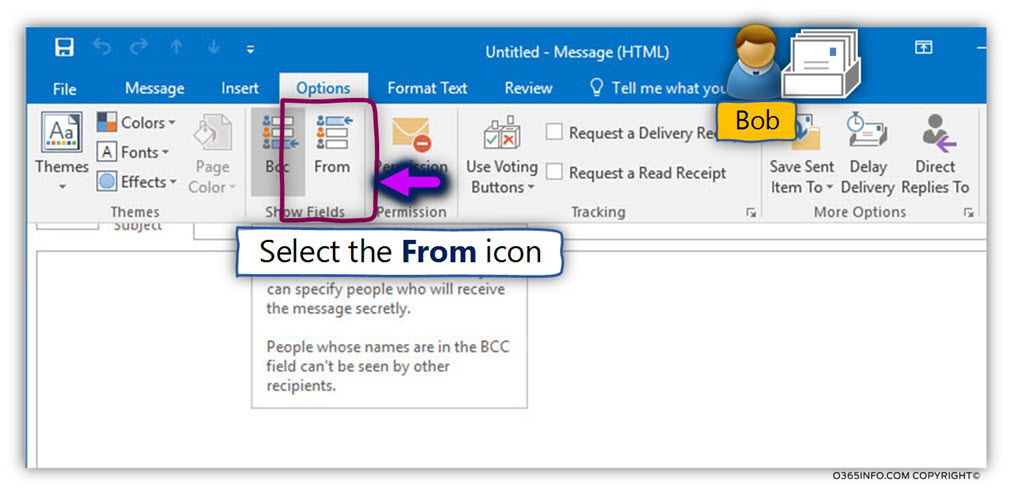 Send E-mail message using BCC - Prevent reply to All -A2