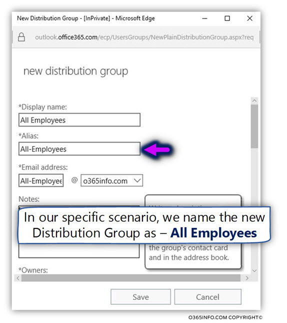 Using distribution group with delivery management for preventing reply to All -02
