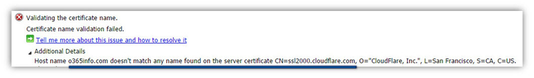 Step 4 of 30- Testing the o365info.com SSL certificate to make sure it's valid-02