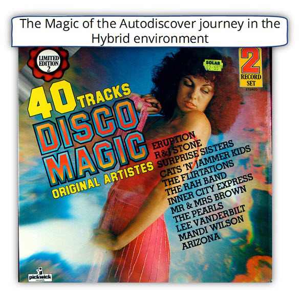 The Magic of the Autodiscover journey in the Hybrid environment