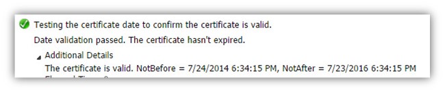 Step 27 of 30- Testing the pod51049.outlook.com SSL certificate to make sure it's valid-04