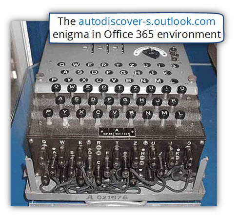 The autodiscover-s.outlook.com enigma in Office 365 environment