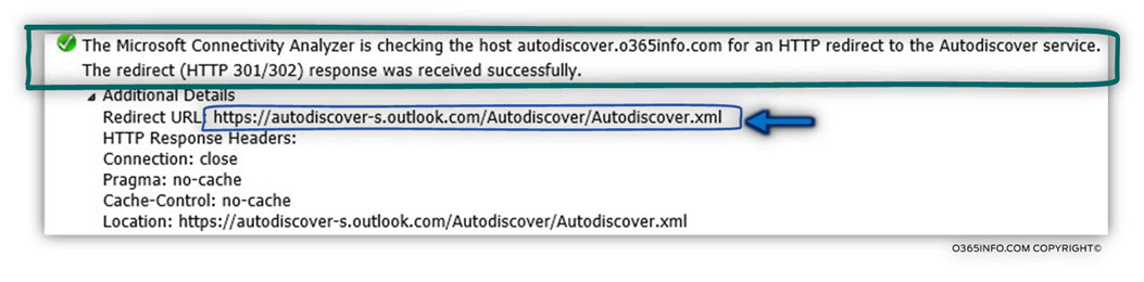 Step 6 of 20 - Attempting to contact the Autodiscover service using the HTTP redirect method-02