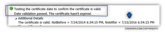 Step 17 of 20 - Testing the pod51049.outlook.com SSL certificate to make sure it's valid-04