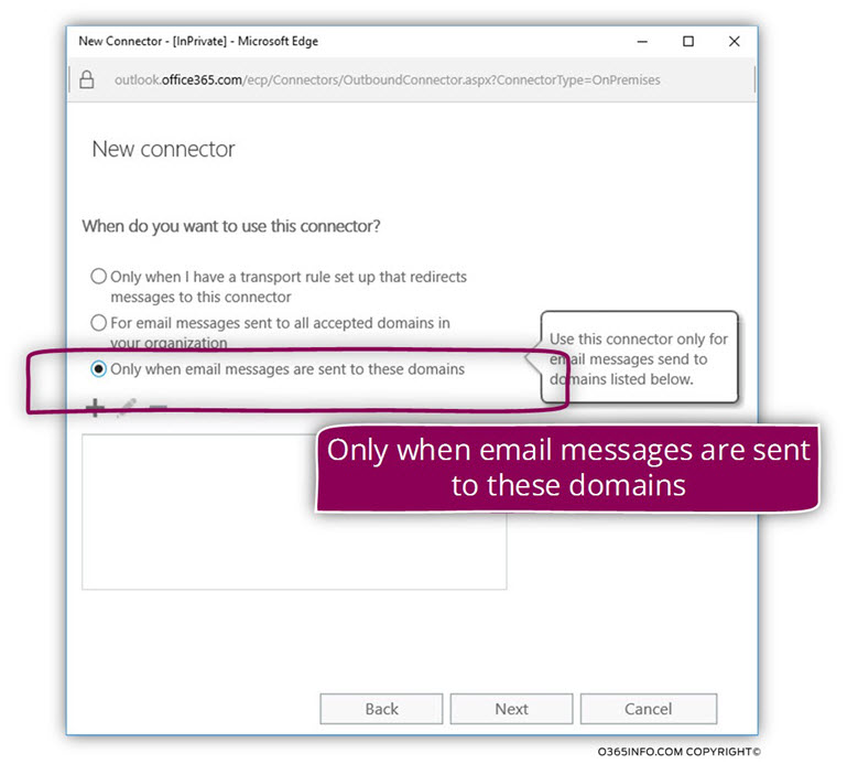 Configure Exchange Online to forward E-mail to on-Premises FAX - 06
