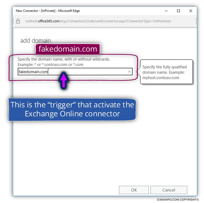 Configure Exchange Online to forward E-mail to on-Premises FAX - 07
