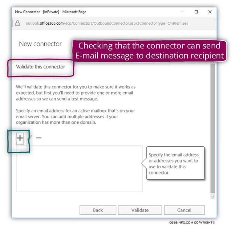 Configure Exchange Online to forward E-mail to on-Premises FAX - 14