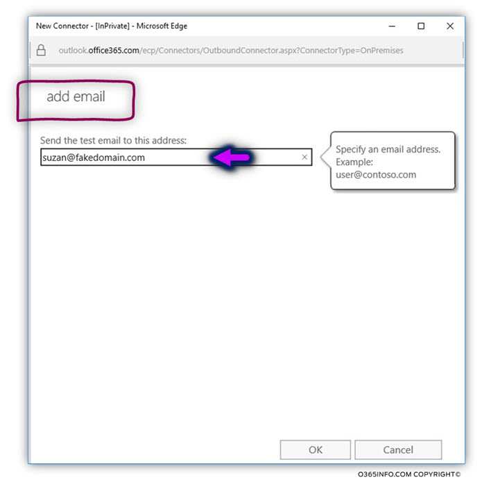 Configure Exchange Online to forward E-mail to on-Premises FAX - 15