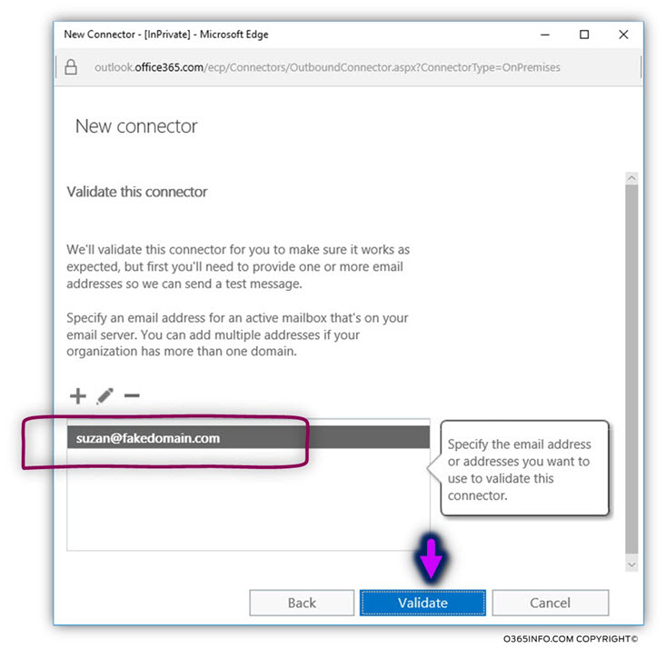 Configure Exchange Online to forward E-mail to on-Premises FAX - 16