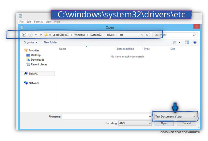 Configuring the user desktop HOSTS file to connect autodiscover.outlook.com 04