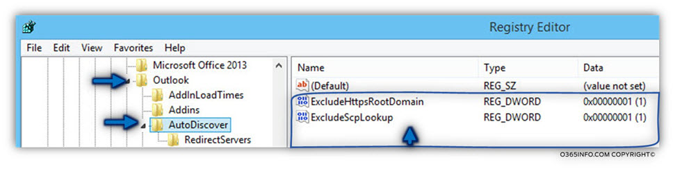 Edit the registry add the value of ExcludeScpLookup 10