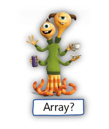 What is the meaning of array