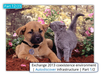 Exchange 2013 coexistence environment | Autodiscover infrastructure | Part 2/2