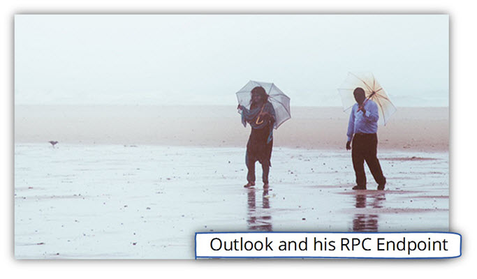 Outlook and his RPC Endpoint