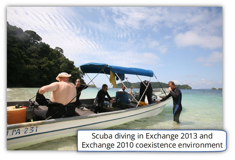 Scuba diving in Exchange 2013 and Exchange 2010 coexistence environment
