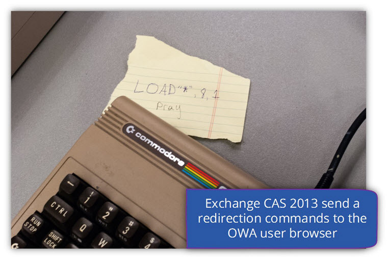 New York Public facing Exchange CAS server send instructions