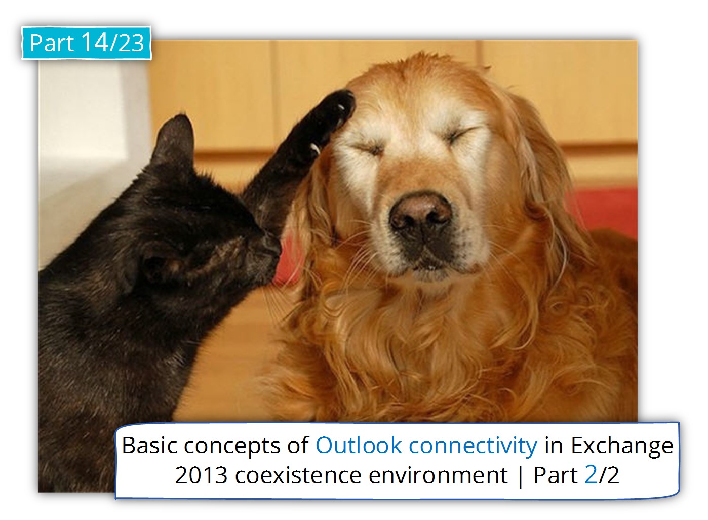 Exchange 2013 coexistence environment and Outlook infrastructure | Part 2/2 