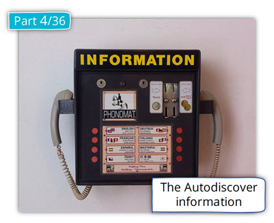 The Autodiscover information | Part 04#36