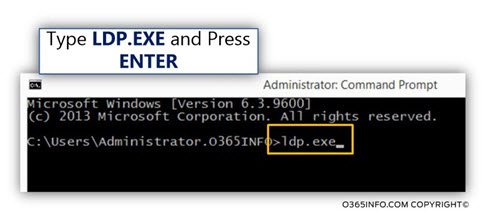 Restore a deleted Active Directory user object using Ldp.exe - 02