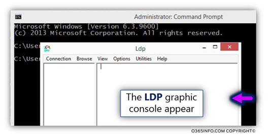 Restore a deleted Active Directory user object using Ldp.exe - 03