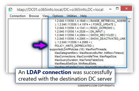 Restore a deleted Active Directory user object using Ldp.exe - 06