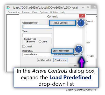 Restore a deleted Active Directory user object using Ldp.exe - 10
