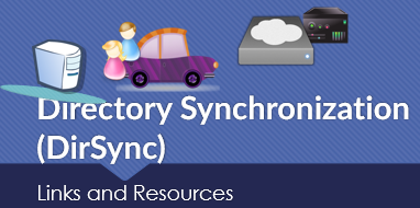 Directory synchronization – Links and Resources