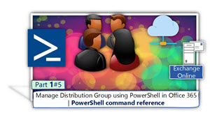 Manage Distribution Group using PowerShell in Office 365 | PowerShell command reference | Part 1#5