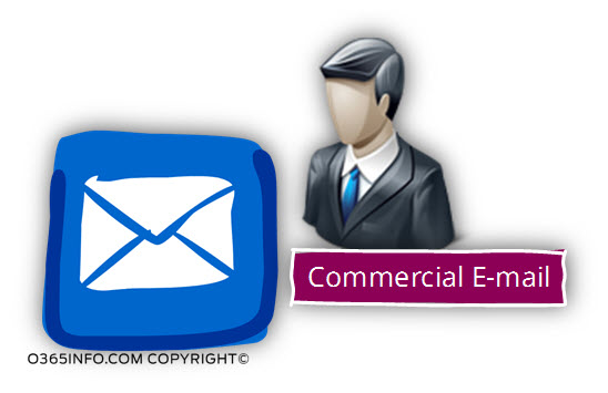 Avoid form using Office 365 and Exchange Online as a platform for a commercial E-mail