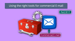 Commercial E-mail - Using the right tools | Office 365 | Part 4#17