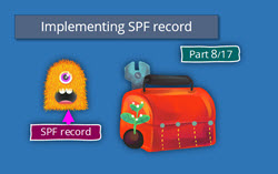 Implementing SPF record | Part 8#17
