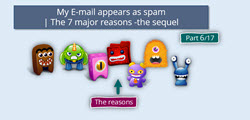 My E-mail appears as spam | The 7 major reasons | Part 6#17