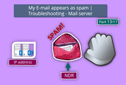 My E-mail appears as spam | Troubleshooting - Mail server | Part 13#17