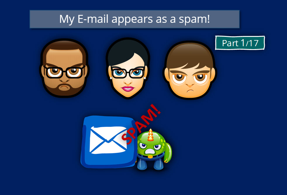 My E-mail appears as a spam - Introduction | Office 365 | Part 1#17