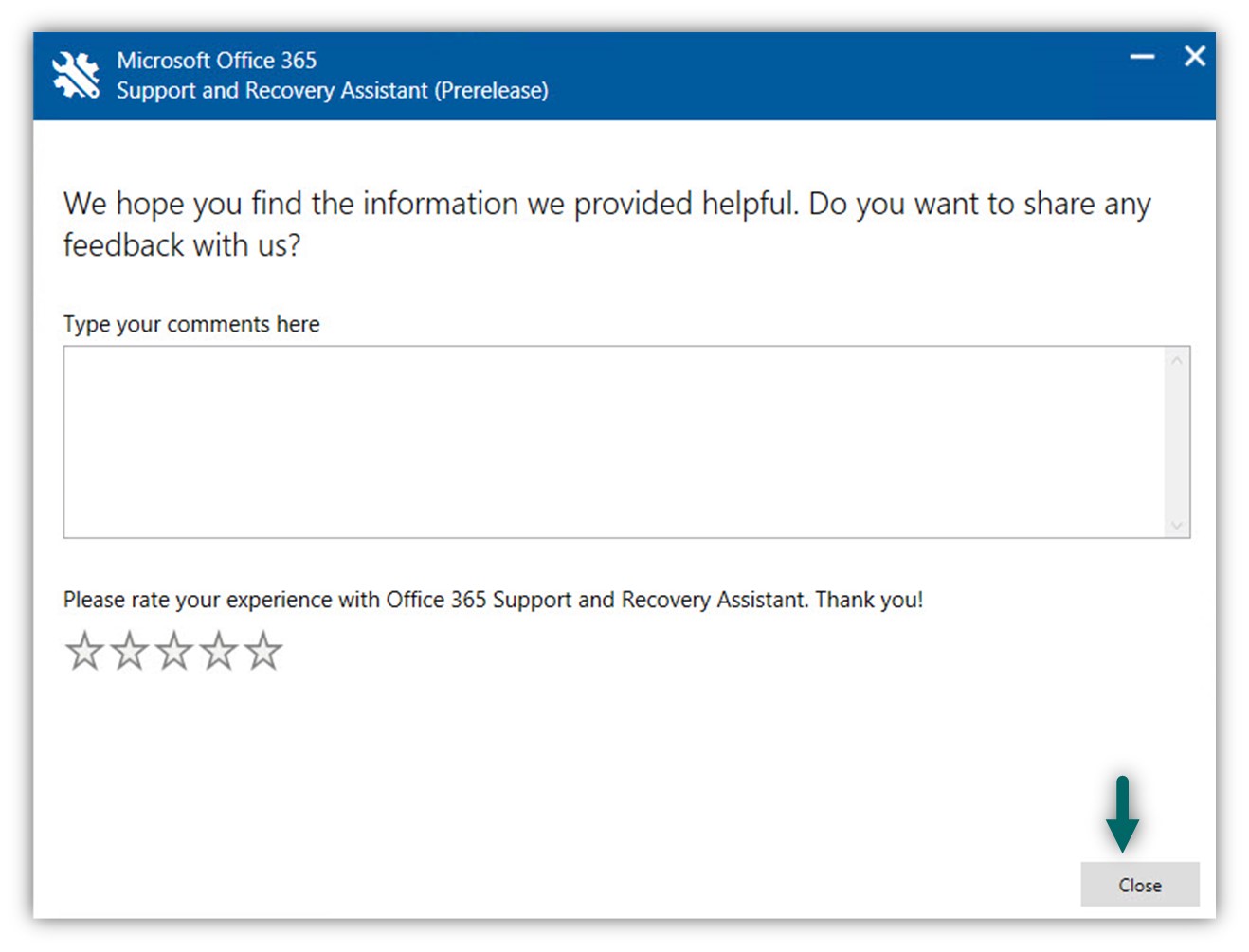 using the Office 365 Support and Recovery Assistant-08.jpg