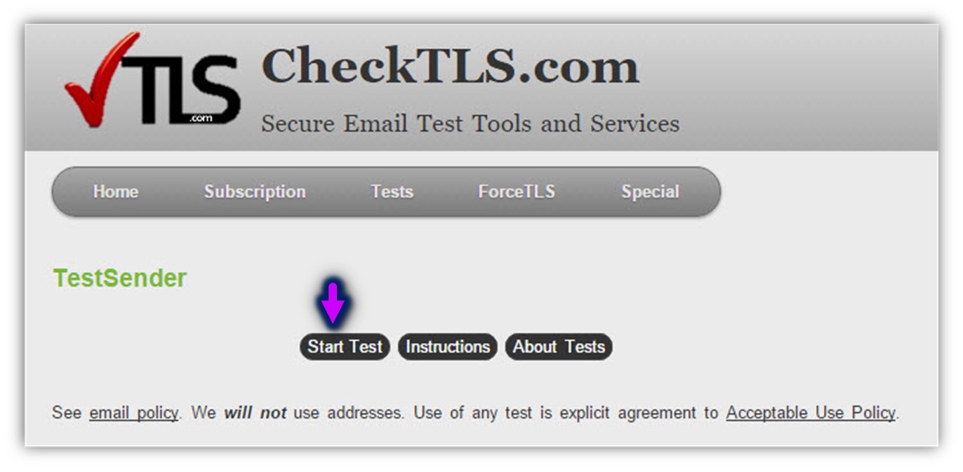 Checking sender mail infrastructure TLS settings - 02