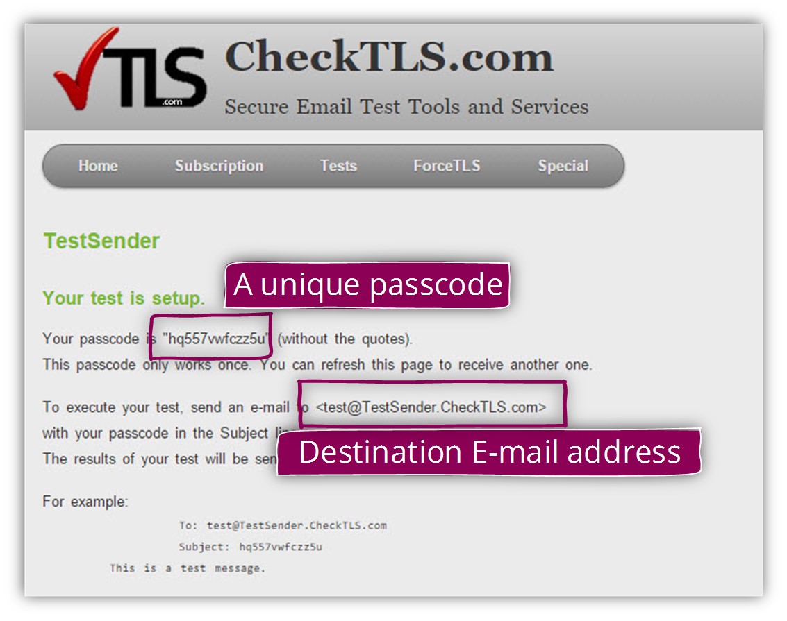 Checking sender mail infrastructure TLS settings - 03