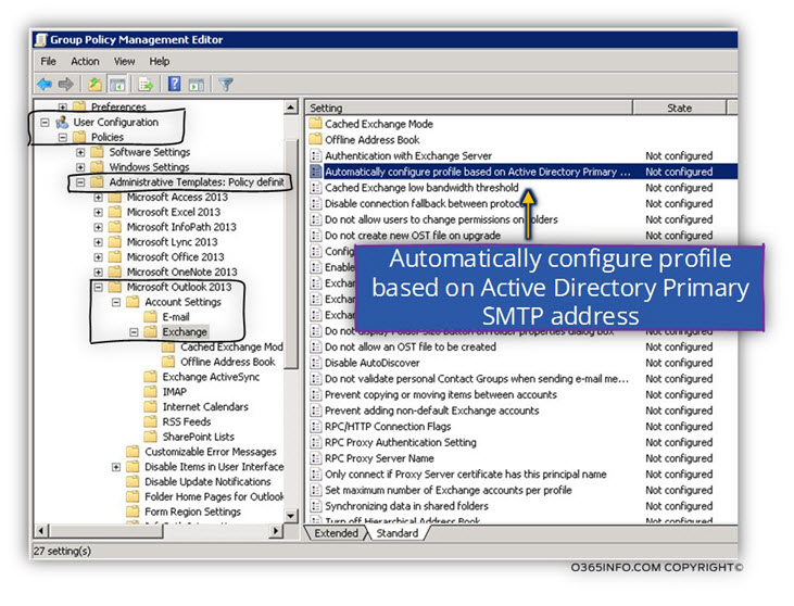 Configuring Autodiscover setting using group policy-04