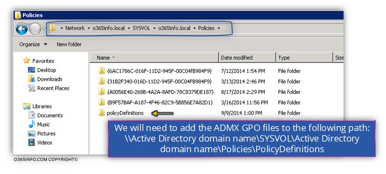 How to add ADMX file to Active directory group polic-01-a