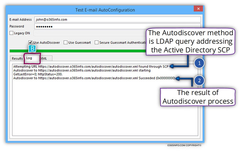 Using the Outlook- Test E-mail AutoConfiguration -02