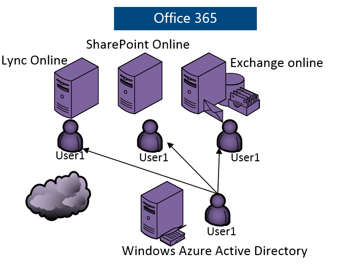 User object in the office 365 environment 011