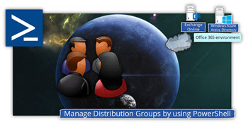 Manage Distribution Groups by using PowerShell | Office 365