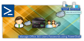 Manage Office 365 Users Passwords using PowerShell | Office 365