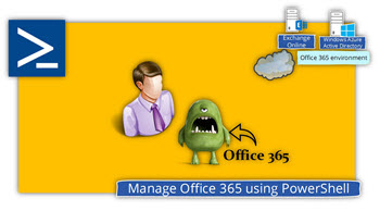 Manage Office 365 using PowerShell