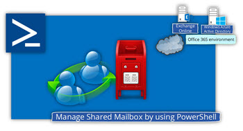 Manage Shared Mailbox by using PowerShell | Office 365
